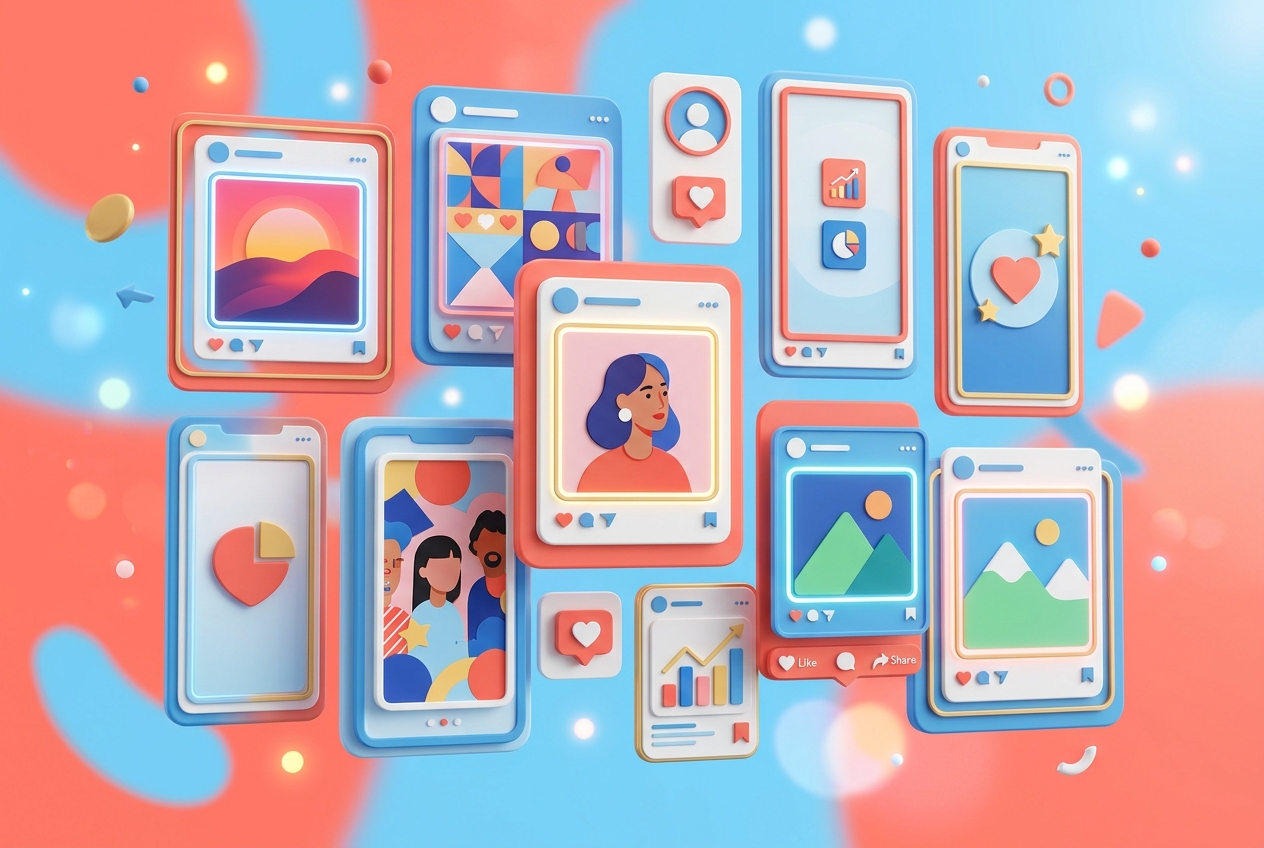 Trendify Social Media Kit